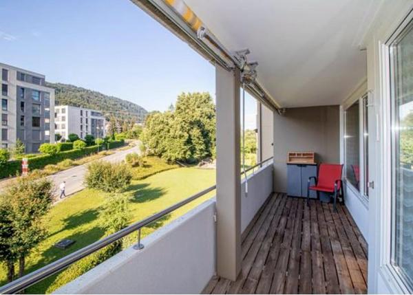 Kuvassa näkyy kohde EnjoyLucerne, joka sijaitsee kaupungissa Blatten.