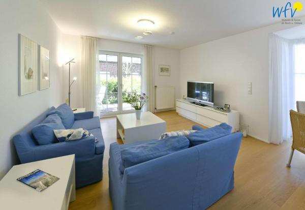 A la foto es mostra l'objecte Juist Zauber - Haus 2 Ferienwohnung Helmers situat a la ciutat de Juist.