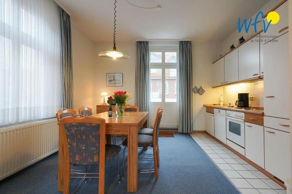 A la foto es mostra l'objecte Logirhaus Doyen Ferienwohnung Neuwerk situat a la ciutat de Juist.
