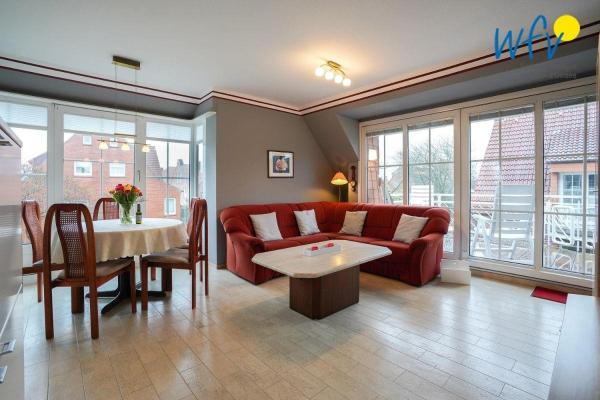 A la foto es mostra l'objecte Juist Zauber - Haus 2 Ferienwohnung Gerwinat situat a la ciutat de Juist.