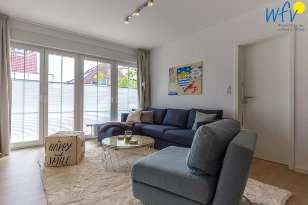 A la foto es mostra l'objecte Juist Zauber - Haus 3 Ferienwohnung Strandaster situat a la ciutat de Juist.