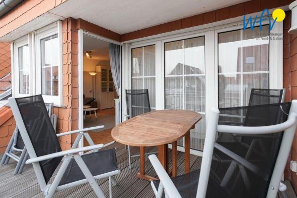 A la foto es mostra l'objecte Juist Zauber - Haus 3 Ferienwohnung Ockjes Stuuv situat a la ciutat de Juist.