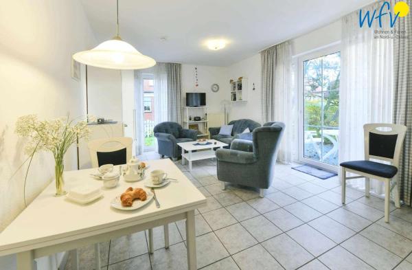 A la foto es mostra l'objecte Juist Zauber - Haus 1 Ferienwohnung Rüping situat a la ciutat de Juist.