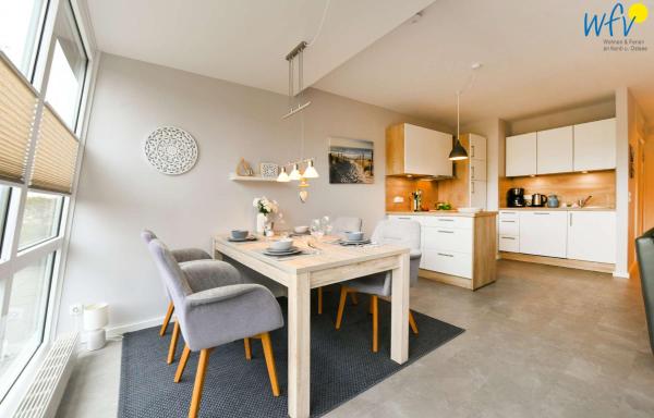 På billedet ses objektet Ferienpark Seedorf Fischerhaus - Ferienwohnung 3 beliggende i byen Sellin.