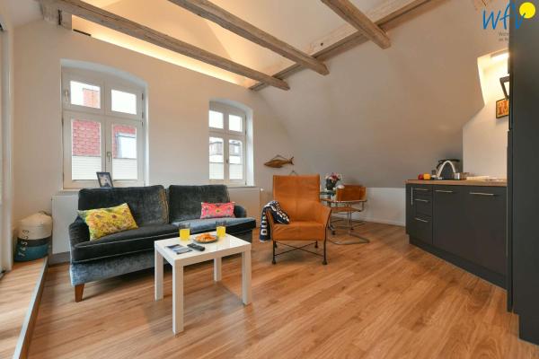 A la foto es mostra l'objecte Logirhaus Doyen Ferienwohnung 9 situat a la ciutat de Juist.