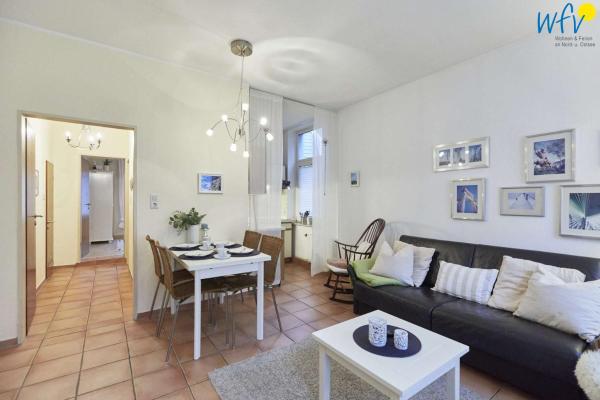 A la foto es mostra l'objecte Villa Central Ferienwohnung Nesthäkchen situat a la ciutat de Borkum.