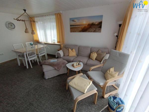 A la foto es mostra l'objecte Ferienhäuser Weerts Gatt Ferienhäuschen 6 situat a la ciutat de Borkum.