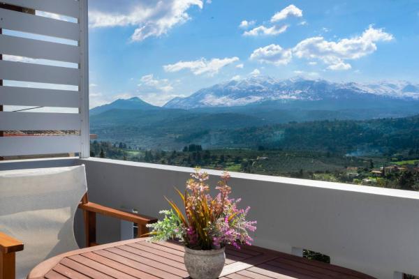 A la foto es mostra l'objecte Glikanisos House Nipos - ideal for hikers and families 2bd, 6pl, 10min to beach situat a la ciutat de Metókhion.