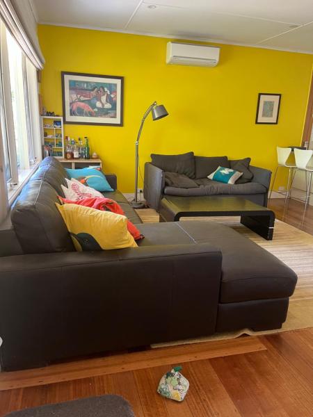 En la foto se muestra el objeto Mcrae retro beach house ! ubicado en la ciudad de McCrae.