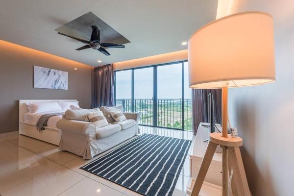 A la foto es mostra l'objecte 2 Pax Cozy Holiday Home, Trefoil Setia Alam, SACC situat a la ciutat de Shah Alam.