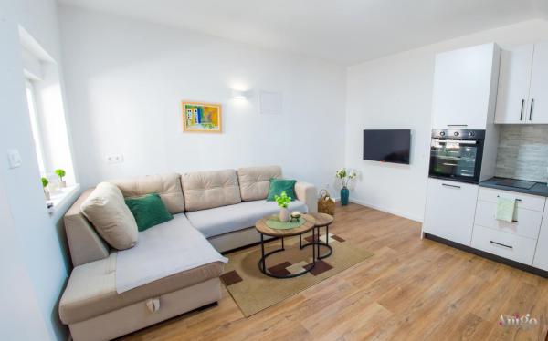 A la foto es mostra l'objecte Apartment Novax - Free Parking situat a la ciutat de Mostar.