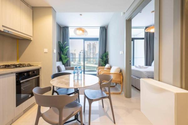 Nella foto è visibile l'oggetto 1BR Apartment in Zada Tower Business Bay - Close to Metro situato nella città di Dubai.
