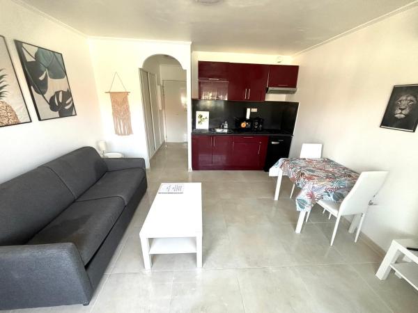 A la foto es mostra l'objecte Studio Nice Centre garibaldi port plage situat a la ciutat de Niça.