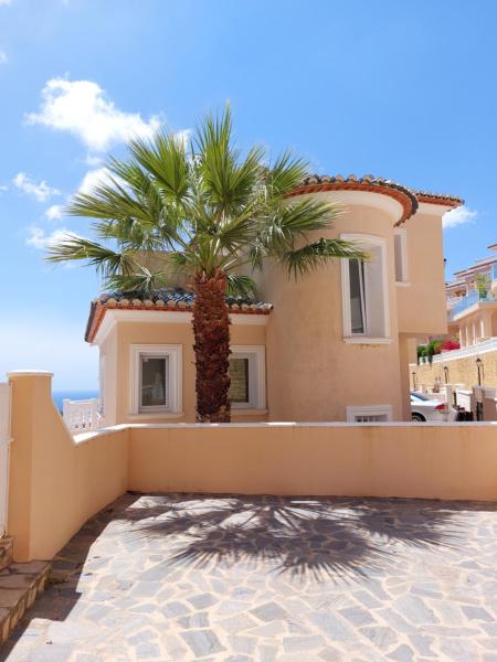A la foto es mostra l'objecte Casa San Jaime situat a la ciutat de Benitachell.