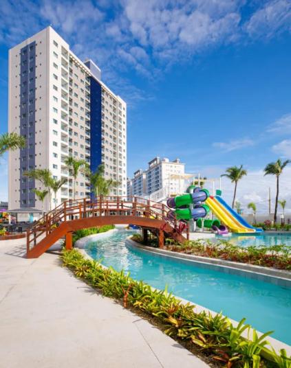 A la foto es mostra l'objecte Salinas Exclusive Resort situat a la ciutat de Salinópolis.
