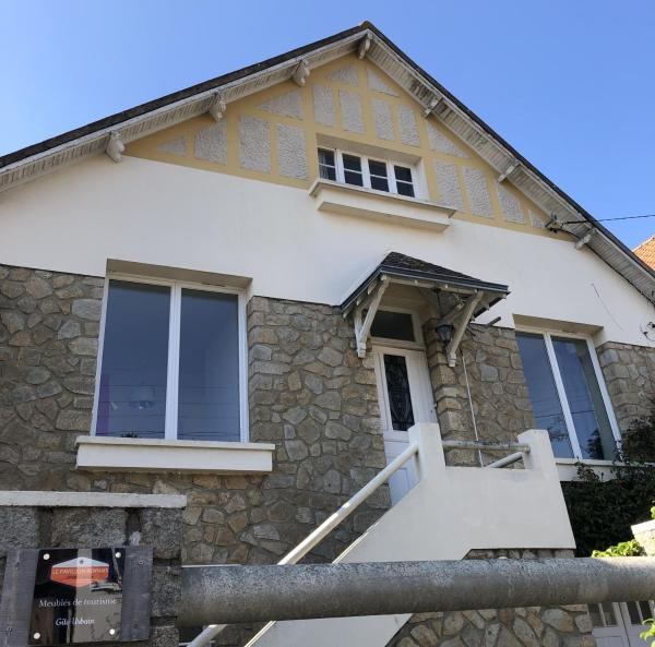 A la foto es mostra l'objecte Le Pavillon Rennais - Garden Cottage situat a la ciutat de Rennes.