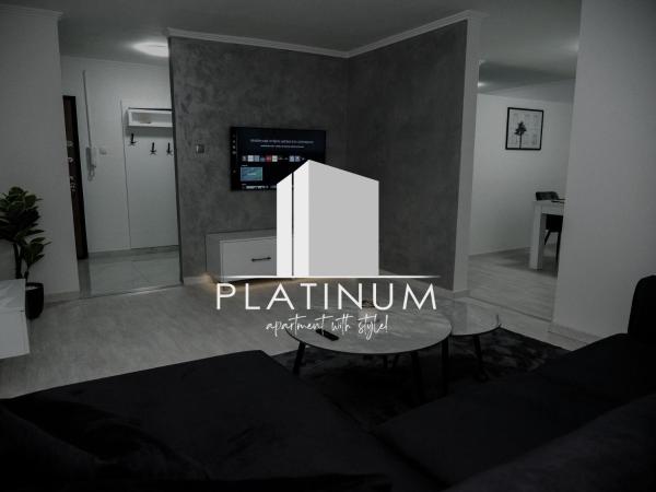 På bilden syns objektet Apartman PLATINUM som ligger i staden Doboj.