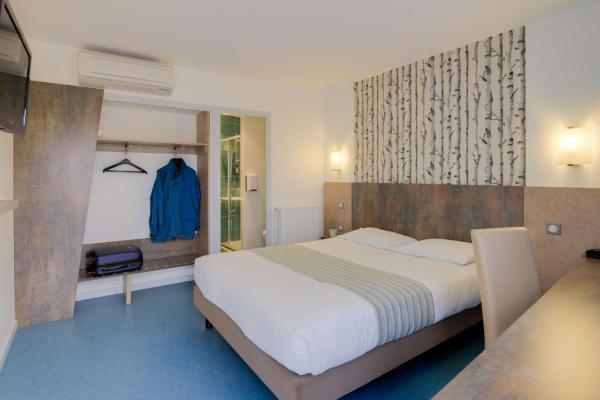 A la foto es mostra l'objecte Brit Hotel Dijon Hermes situat a la ciutat de Couchey.