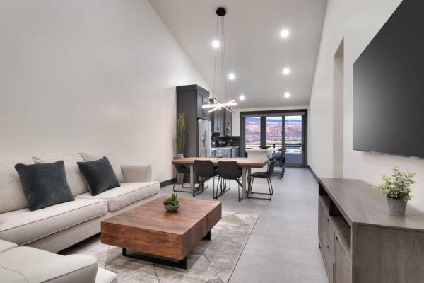 En la foto se muestra el objeto Vizcaya #6 - Moab's Newest Luxury Rental ubicado en la ciudad de Moab.