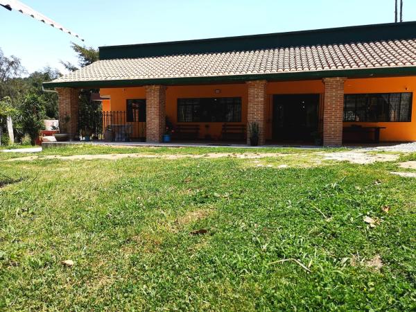 A la foto es mostra l'objecte Casa de campo en Teziutlán, Puebla. situat a la ciutat de Atzalan.