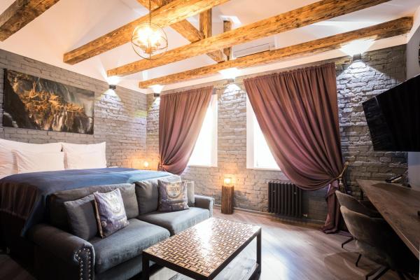 A la foto es mostra l'objecte Residence IRON CUBE situat a la ciutat de Rybáře.