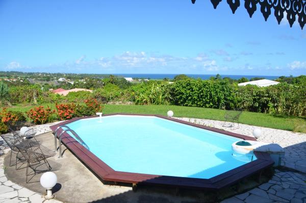 Nella foto è visibile l'oggetto A ka lé Mich situato nella città di La Ramée.