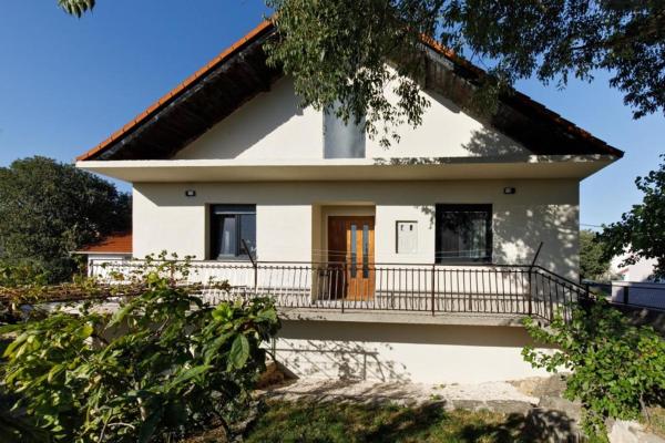 The photo shows the Holiday house with a parking space Drnis, Zagora - 22772 located in the city of Drniš.