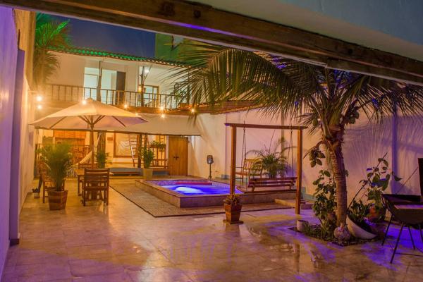 Beach House In La Boquilla Facing the Sea With Air Conditioning and WIFI, Carthagène des Indes
