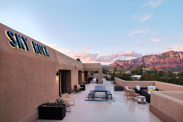 Auf dem Foto ist das Objekt Sky Rock Sedona, a Tribute Portfolio Hotel in der Stadt Sedona zu sehen.