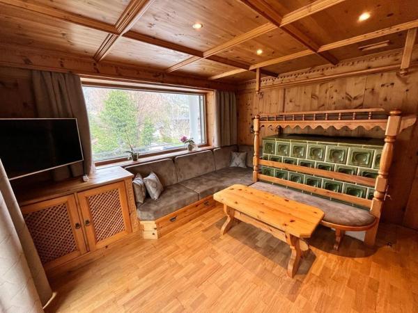 Na fotografii je vidět objekt Apartment Bergblick nacházející se ve městě Kramsach.