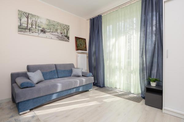 Bilde 1: Studio with Balcony 180 m to the Royal Baths by Noclegi Renters