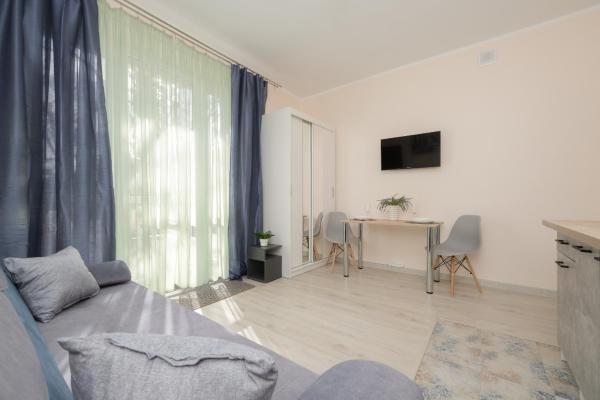 Bilde 2: Studio with Balcony 180 m to the Royal Baths by Noclegi Renters