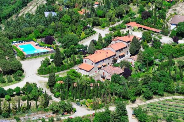 Nella foto è visibile l'oggetto Sassocupo Apartment situato nella città di Arezzo.