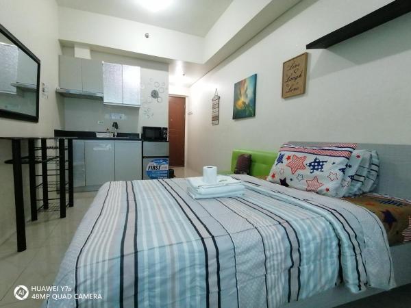 A la foto es mostra l'objecte The Beacon Makati Staycation Suites situat a la ciutat de Manila.