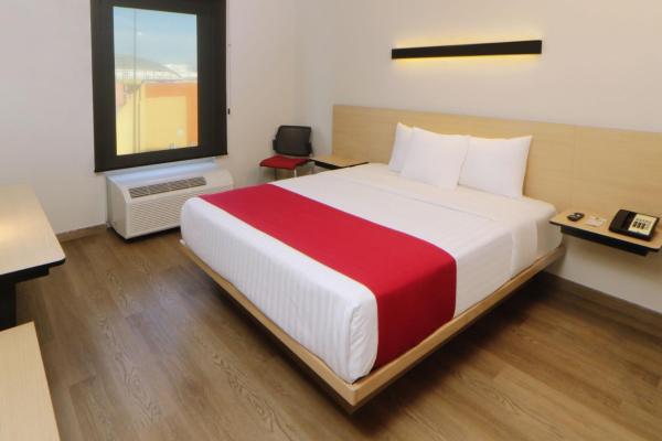 A la foto es mostra l'objecte City Express by Marriott Nuevo Laredo situat a la ciutat de Nuevo Laredo.