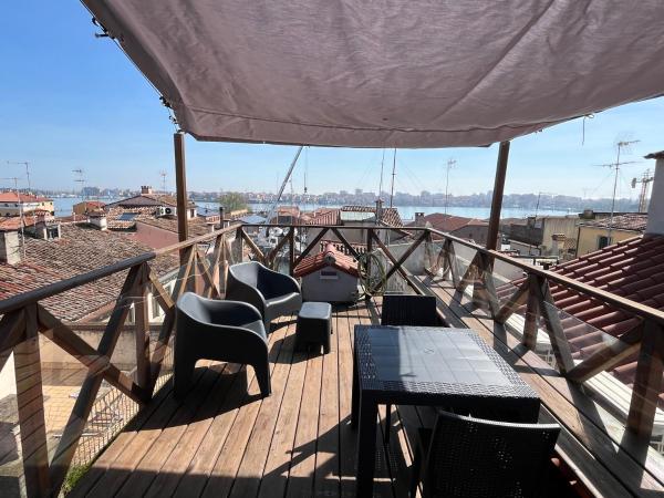 A la foto es mostra l'objecte Altana Deluxe Apart situat a la ciutat de Chioggia.