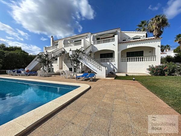 På billedet ses objektet Roca Fornells, Apartamento en Ses Salines con Piscina SS24 beliggende i byen Fornells.