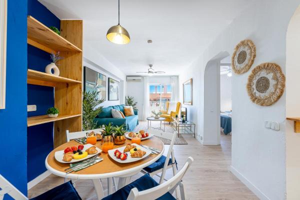 797 Holiday Rentals - Atico Con Vistas En Piscis - Benalmádena