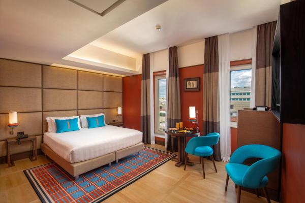 Na fotografii je vidět objekt The Independent Hotel nacházející se ve městě Řím.