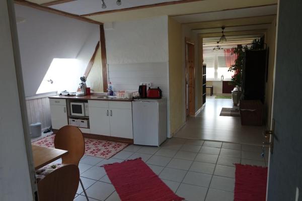 Na zdjęciu widoczny jest obiekt Ferienwohnung in Thurnau położony w mieście Thurnau.