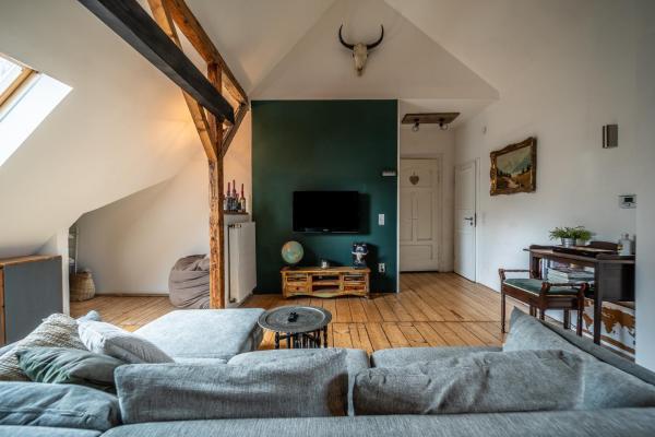 Nella foto è visibile l'oggetto Kleines Maisonette- Apartment situato nella città di Essen.