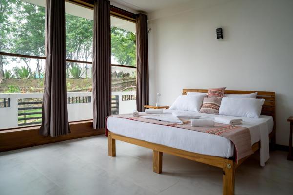 A la foto es mostra l'objecte Sierra Mount Villa situat a la ciutat de Kandy.