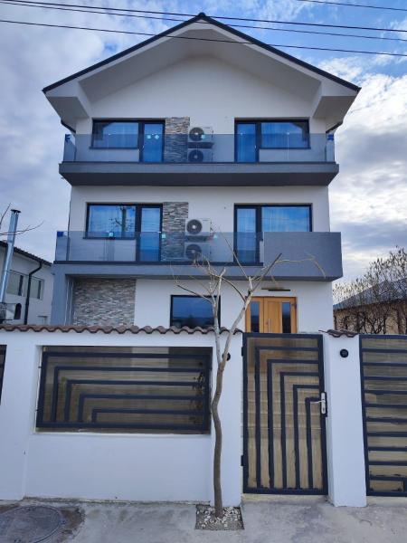 En la foto se muestra el objeto Complex Braniște ubicado en la ciudad de Mărgineni.
