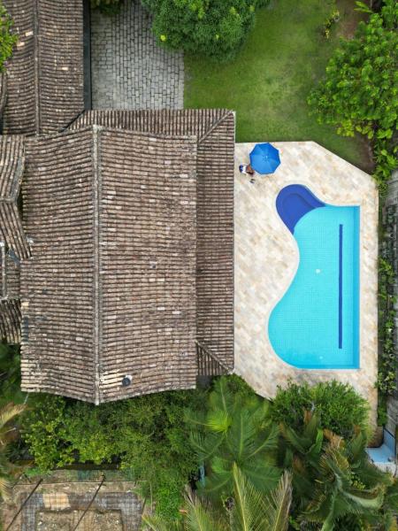 A la foto es mostra l'objecte Casa Pomar do Aconchego situat a la ciutat de Parati.