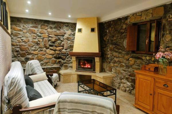 Na fotografii je vidět objekt Alojamiento rural cerca de Bilbao nacházející se ve městě Basauri.