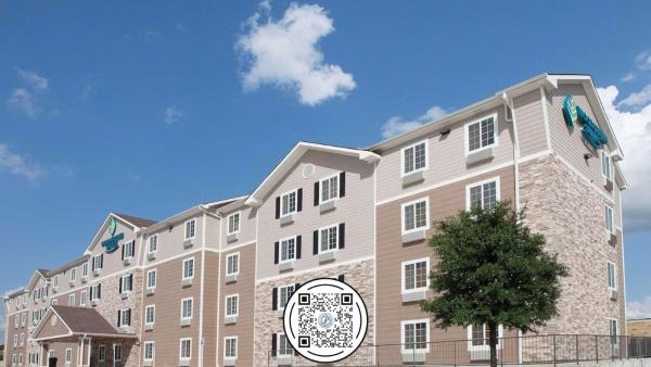 Στη φωτογραφία φαίνεται το αντικείμενο Woodspring Suites Huntsville/ Madison που βρίσκεται στην πόλη Μάντισον.