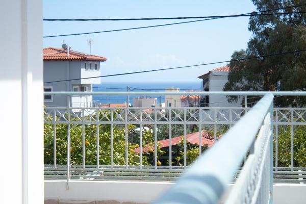 A la foto es mostra l'objecte EMVI APARTMENTS IV seaview near airport situat a la ciutat de Artemida.