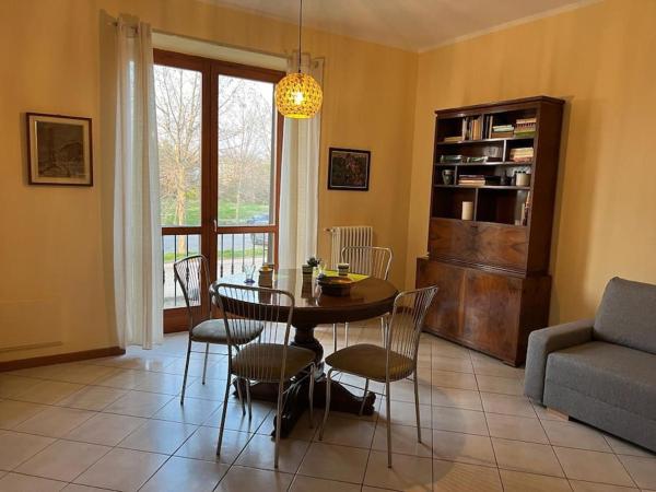 The photo shows the 10 minuti dall'areoporto Orio al Serio BGY located in the city of Zanica.