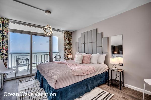 Dream Vacation Home, Direct Ocean Front At Camlot On The 14th Floor - Conway, SC
