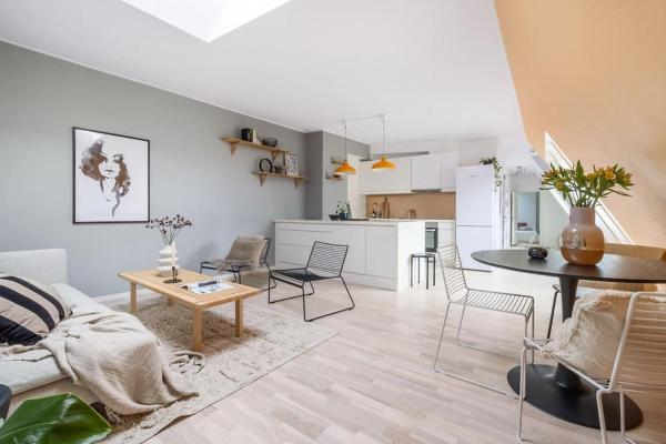 Loft in the middle of Oslo City Center -2 bedrooms, Oslo